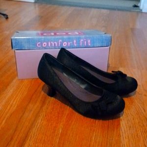 Small Black Heel